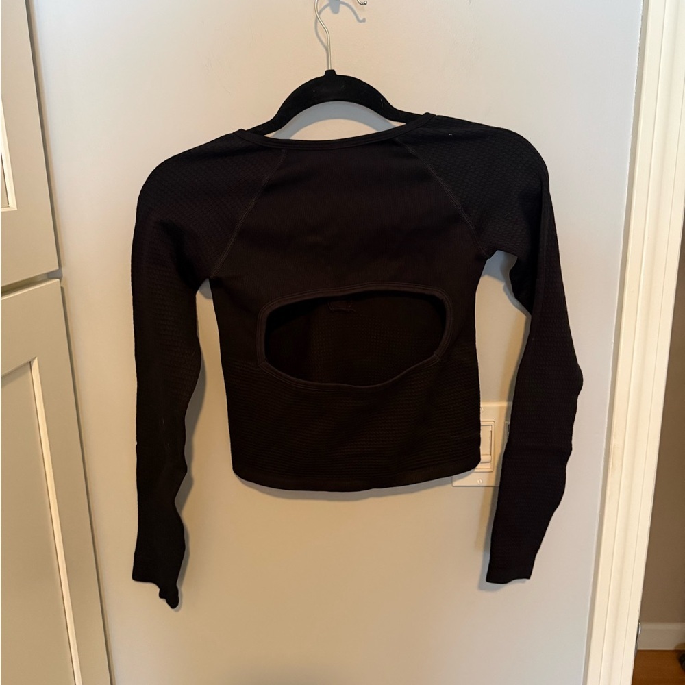 NWOT Free People Movement Bail Out Long Sleeve Layer SZ M/L - Picture 7 of 7